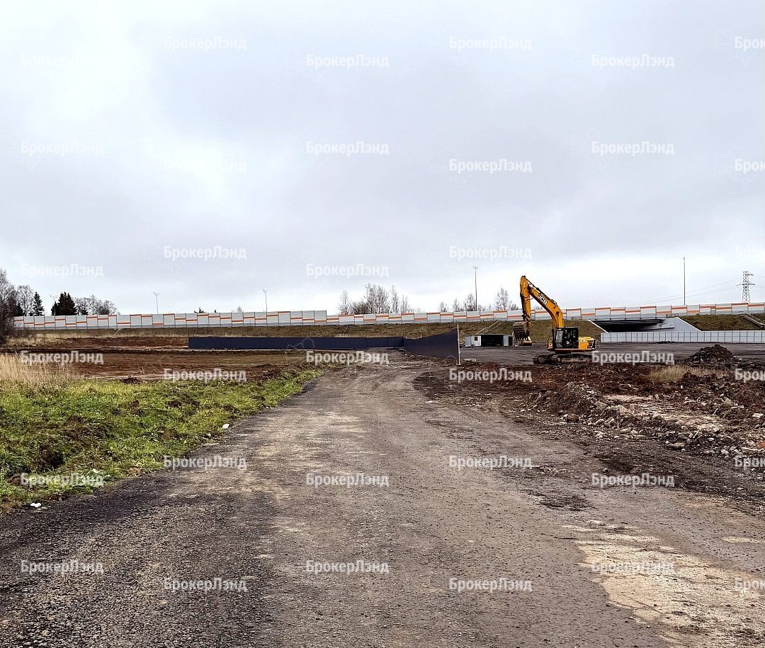 Дорожная сеть «Промпарка Холмы» продолжает развиваться