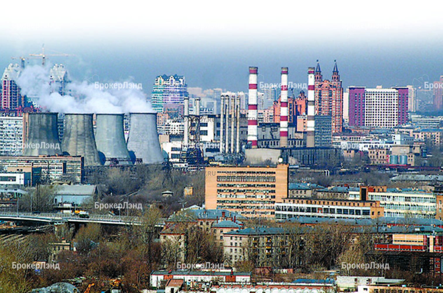 Почти 240 тыс. га промзон в РФ могут пойти под комплексную застройку - Мень