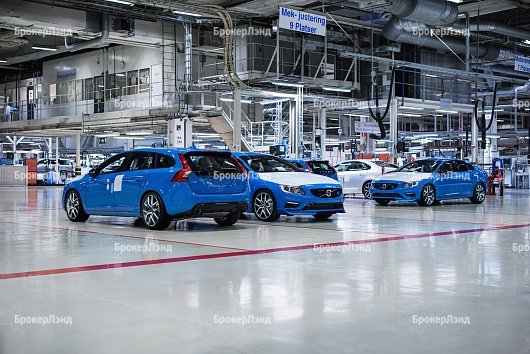 Volvo задумалась об открытии завода в России