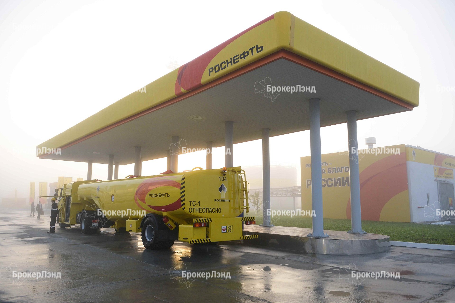 Мэрия изымет землю у структуры "Роснефти"