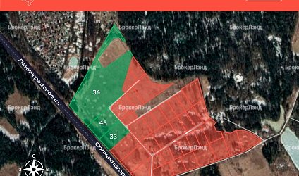 Промпарк М10 - продажа участков II очереди