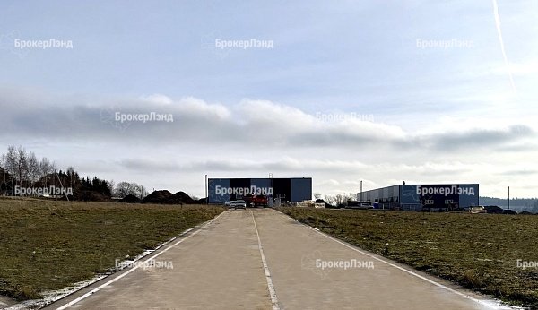 Продолжается строительство в «Промпарке Север»