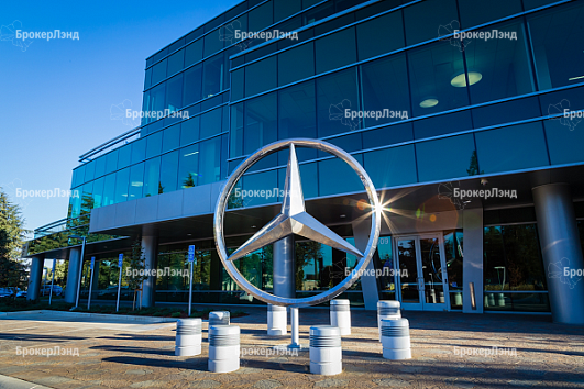 Строительство завода Mercedes в Подмосковье начнется в 2018 году