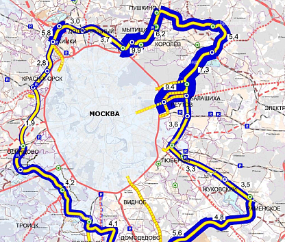 ВЕТКА «ЛЕГКОГО МЕТРО» ЗАРАБОТАЕТ В ПОДМОСКОВЬЕ В 2022 ГОДУ