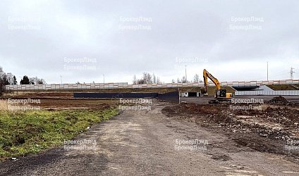 Дорожная сеть «Промпарка Холмы» продолжает развиваться